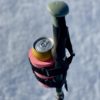 BeerSki Pro Retro Pink on Ski Pole