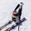 BeerSki Pro Natural White Ski Pole Beer Holder